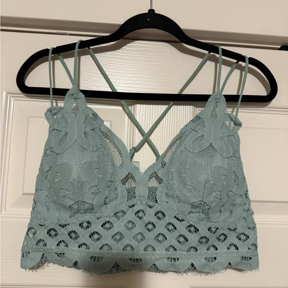 Zenana Outfitters Textured Knit Top in Light Blue
